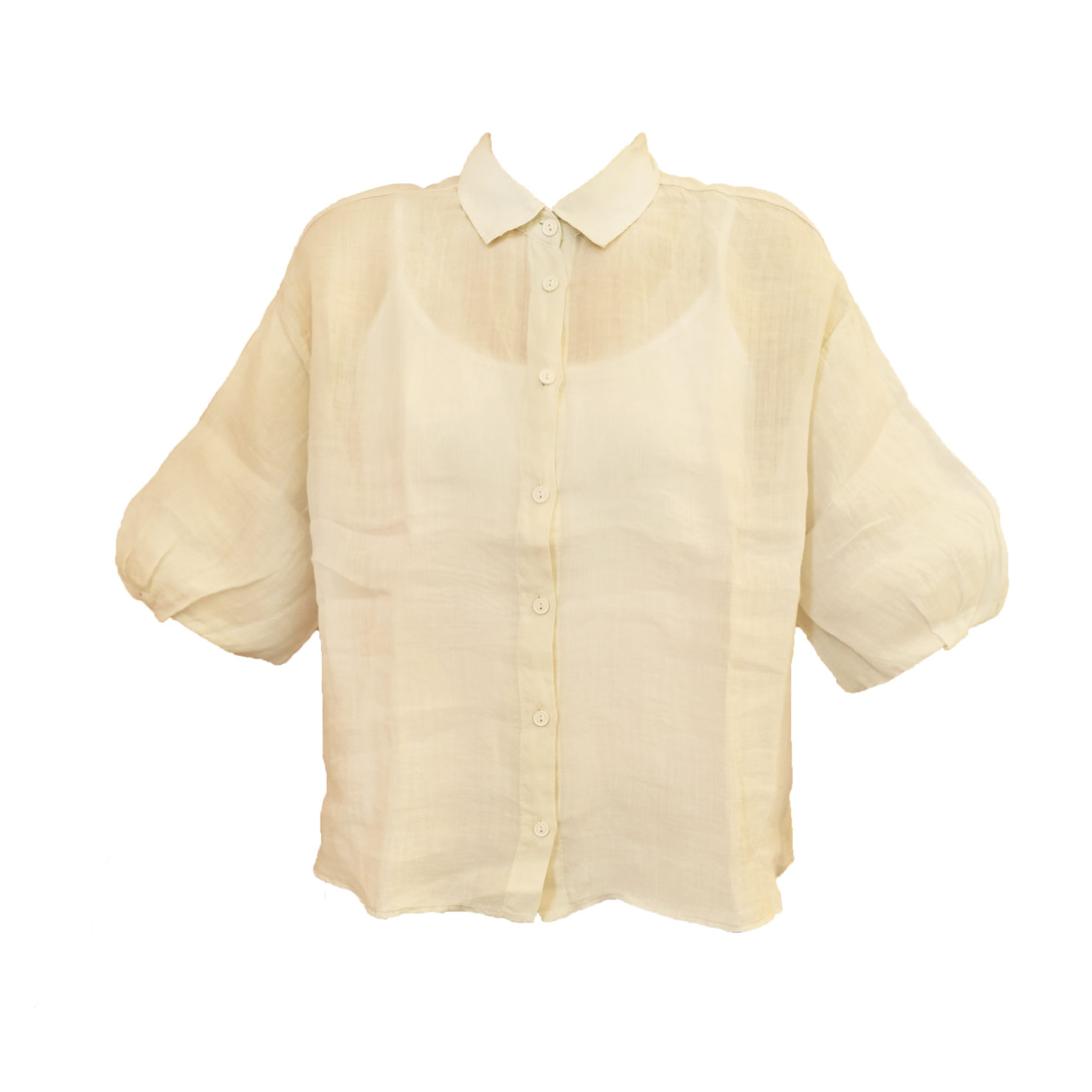 camicia beige